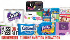 Kimberly-Clark is targeting 100% recyclability across its plastics packaging by 2022